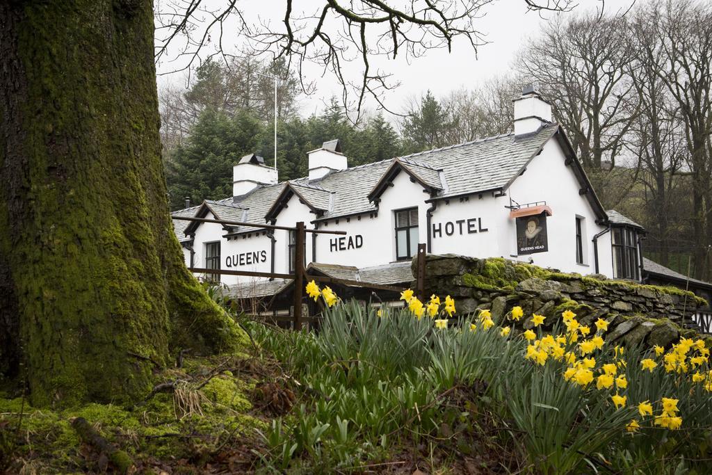 The Queen'S Head Hotel Troutbeck  Экстерьер фото
